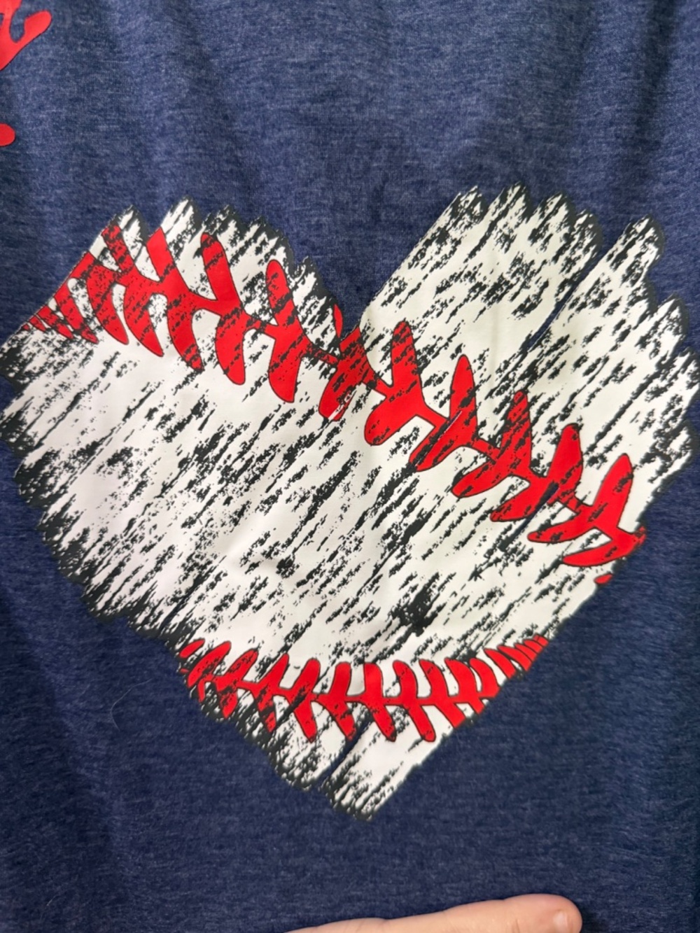 Baseball tank - Picture 2 of 3